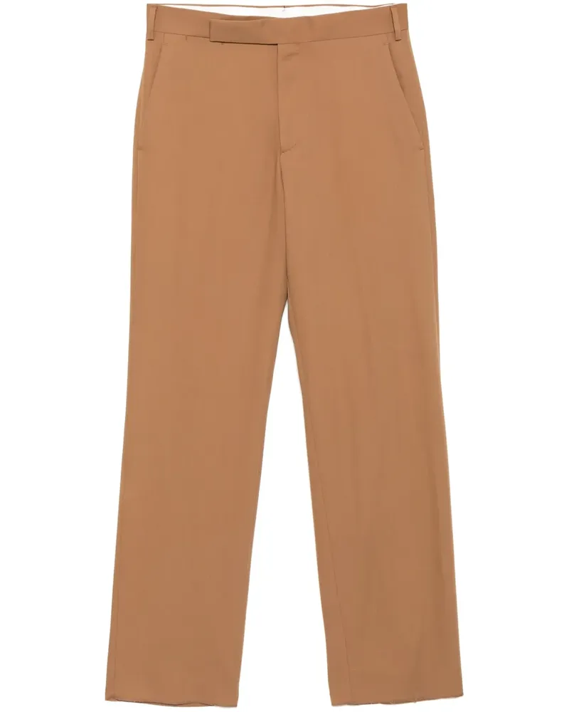 LARDINI Chino mit geradem Bein Braun