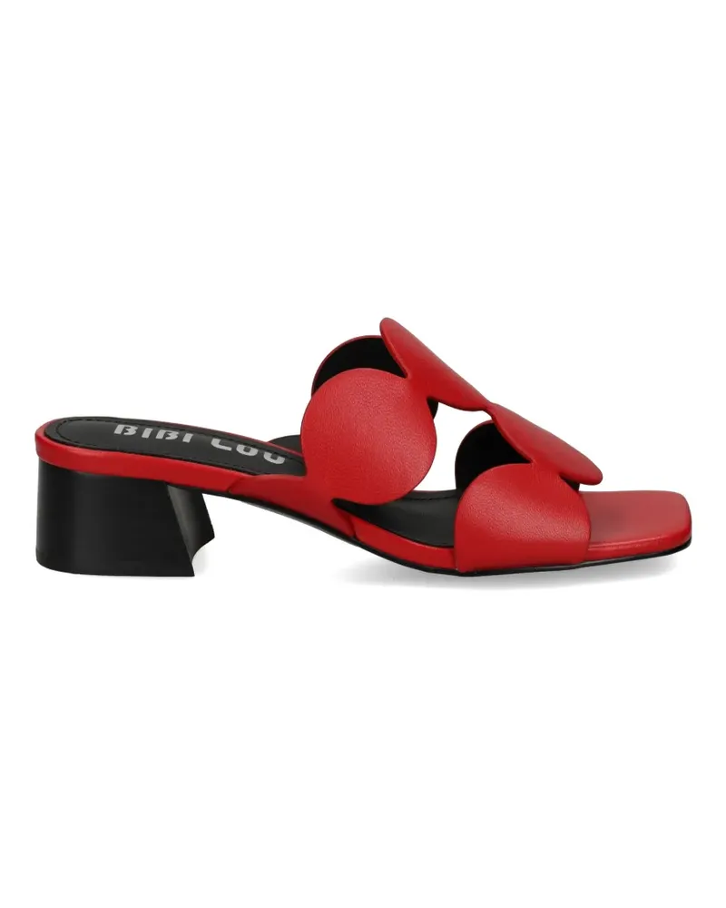 Bibi Lou 40mm Onami mules - Rot Rot