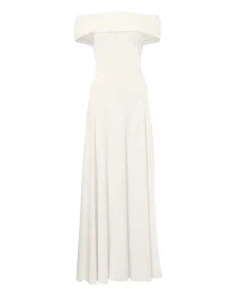 KHAITE Schulterfreies Bridgit Abendkleid - Nude Nude