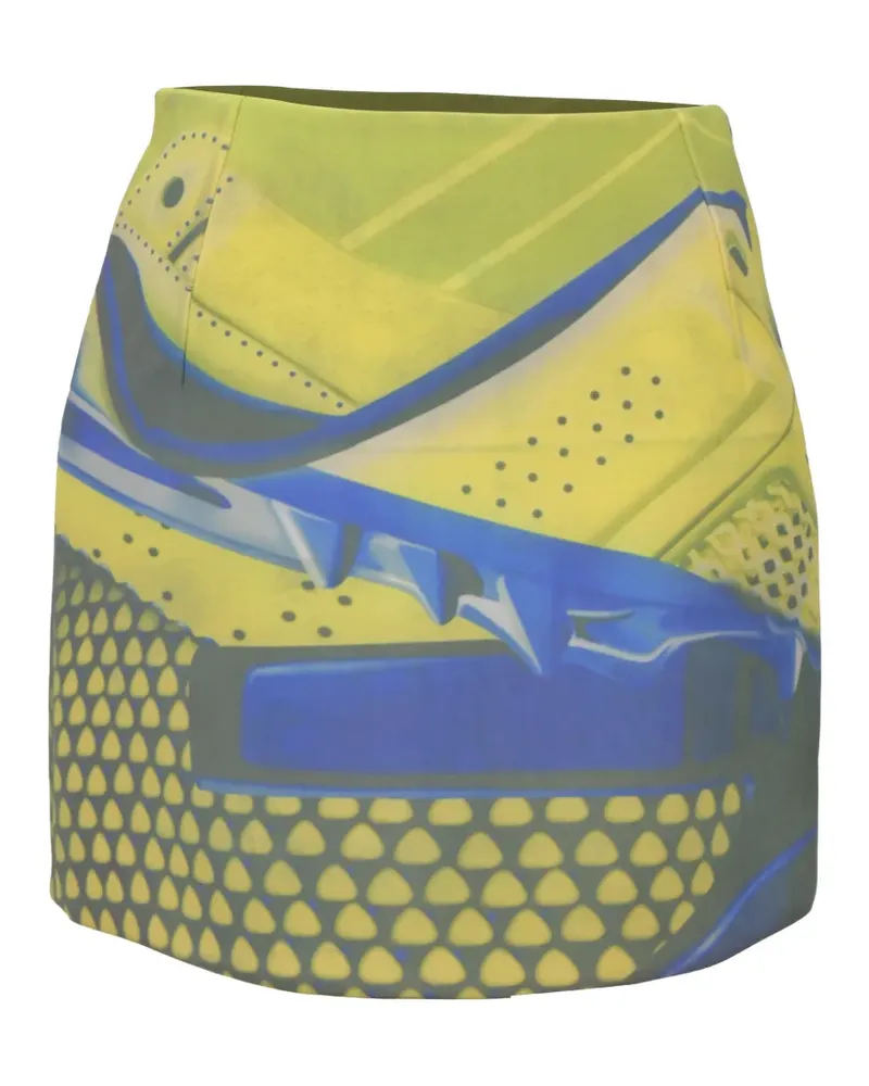 Mary Katrantzou printed pencil skirt - Gelb Gelb