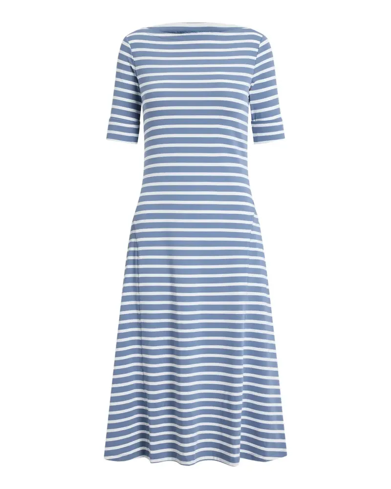 Ralph Lauren Gestreiftes Kleid - Blau Blau