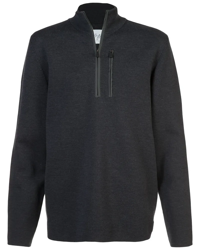 Aztech Mountain Matterhorn crew neck jumper - Schwarz Schwarz