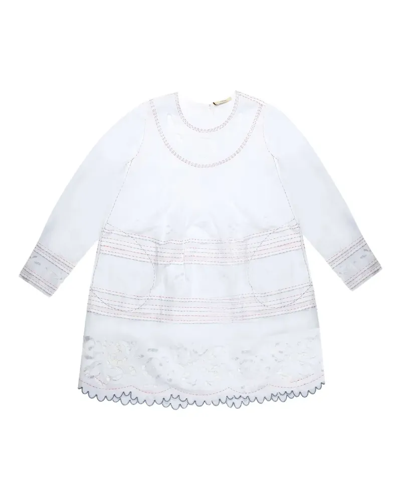 VITA KIN Becca dress - Weiß Weiß