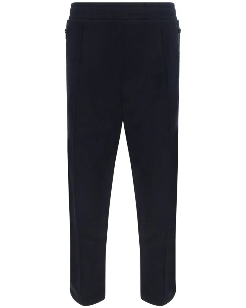 Moschino Jogginghose mit Logo-Stickerei - Schwarz Schwarz