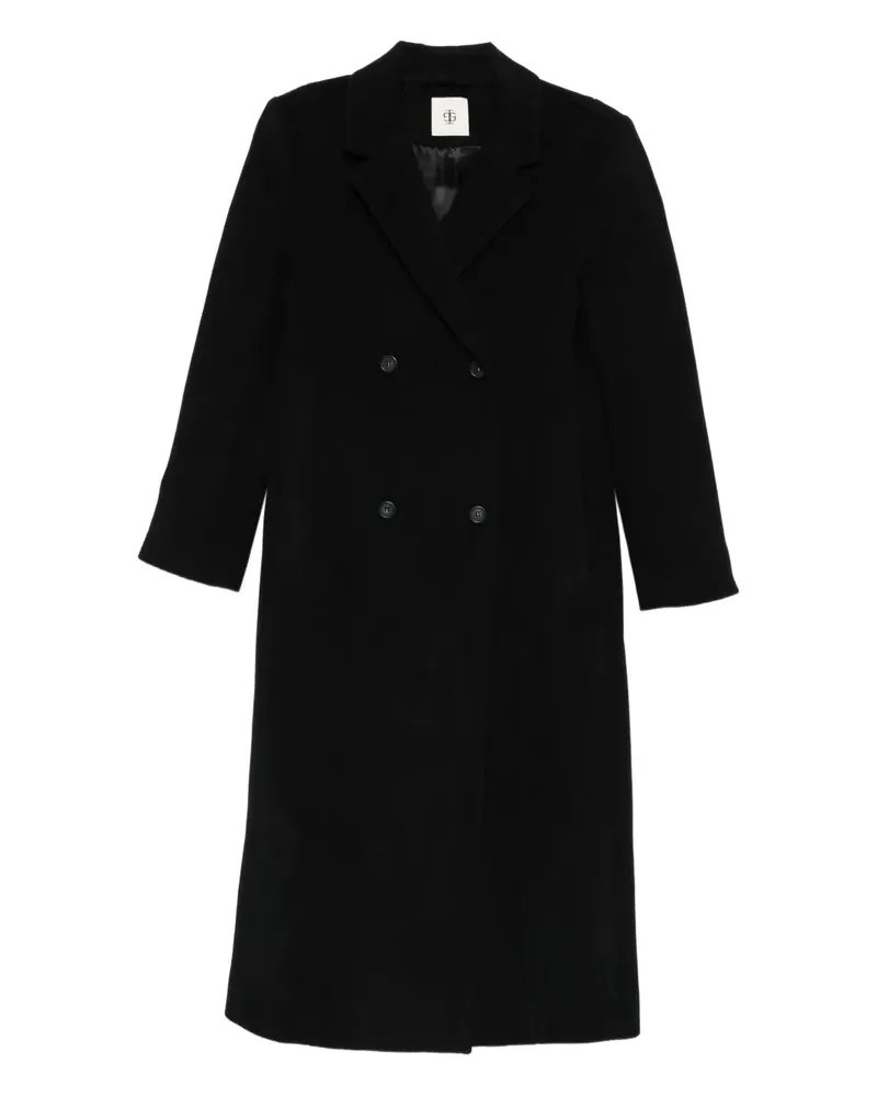 The Garment double-breasted midi coat - Schwarz Schwarz