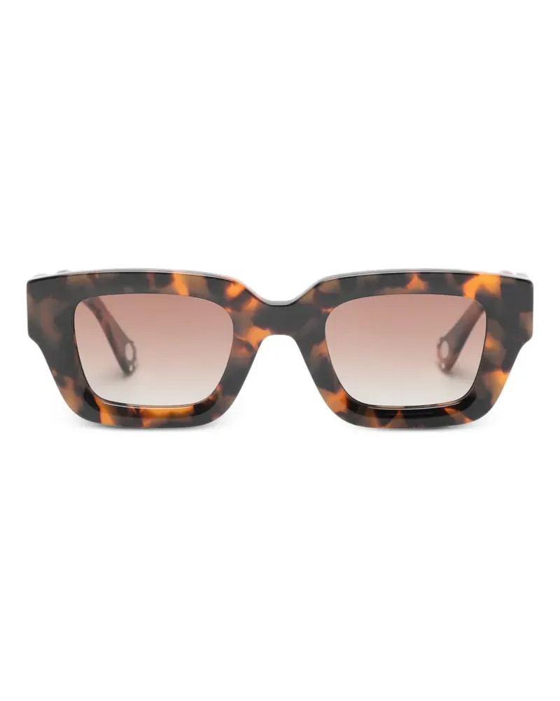 Charles Jeffrey Loverboy Topsy Turvy sunglasses - Braun Braun