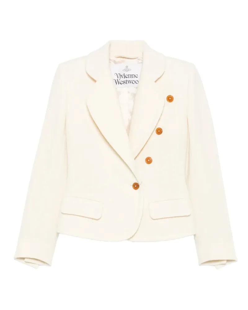 Vivienne Westwood Jacke mit Klappentasche - Nude Nude