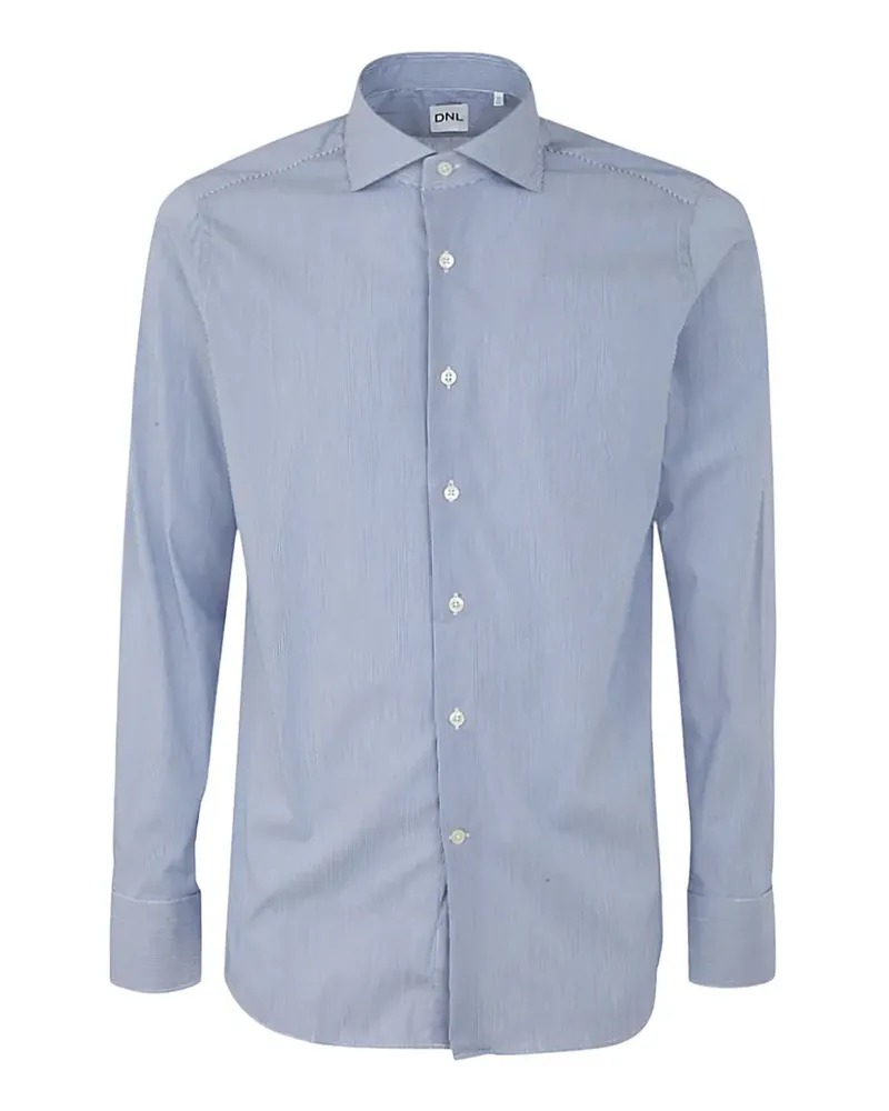 Caliban buttoned shirt - Blau Blau