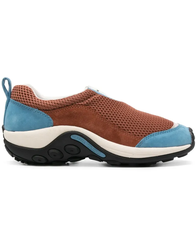 MERRELL Slip-On-Sneakers mit Kontrasteinsätzen - Braun Braun