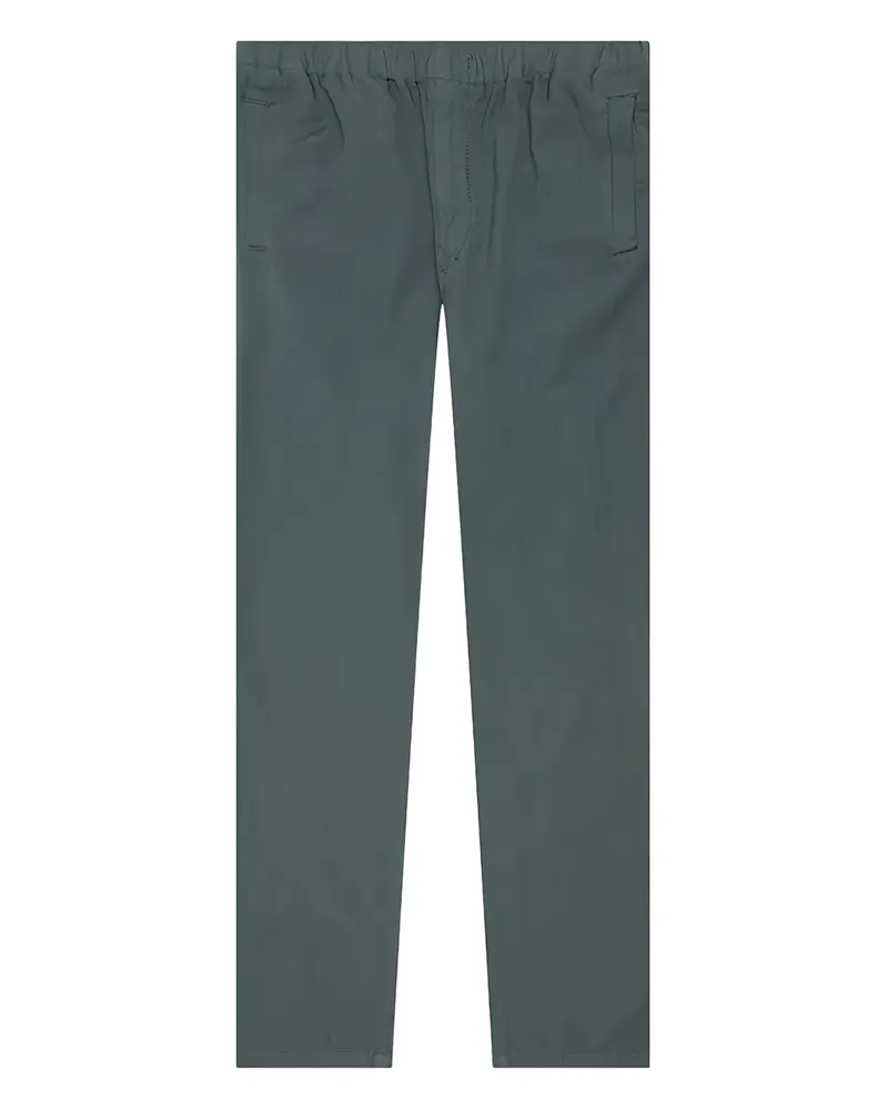Undercover Fischgräten-Hose mit elastischem Bund - Grau Grau