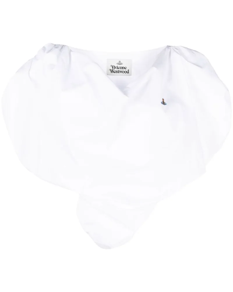 Vivienne Westwood Heart Oberteil - Weiß Weiß