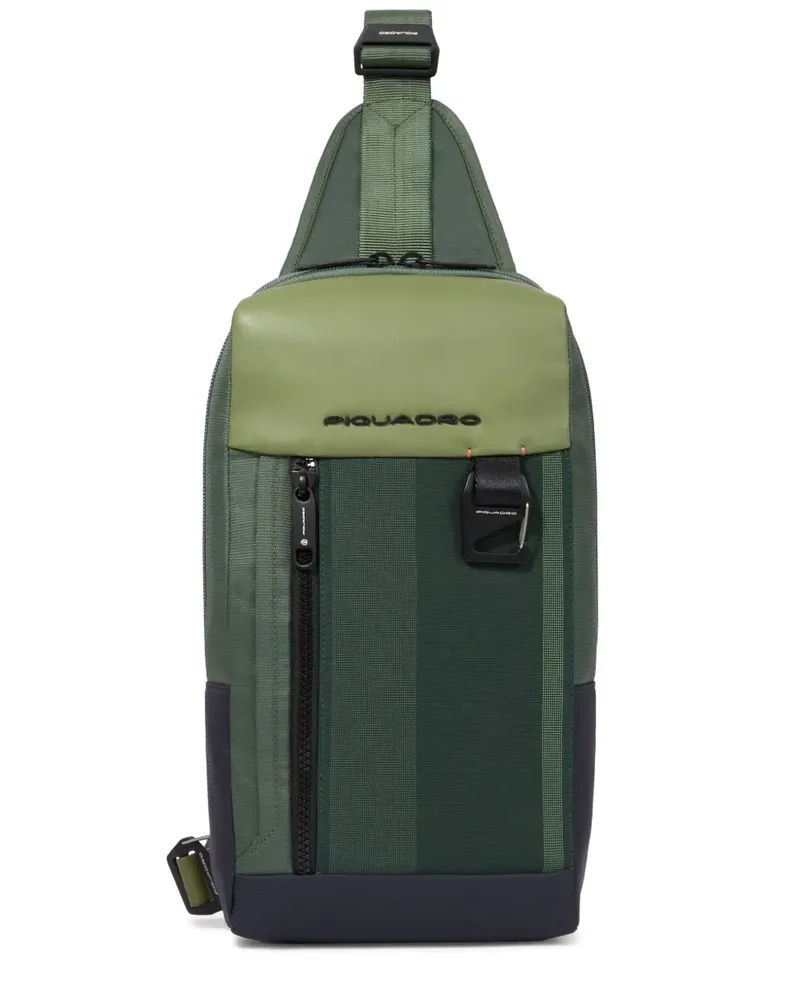 Piquadro One-Shoulder-Rucksack - Grün Grün