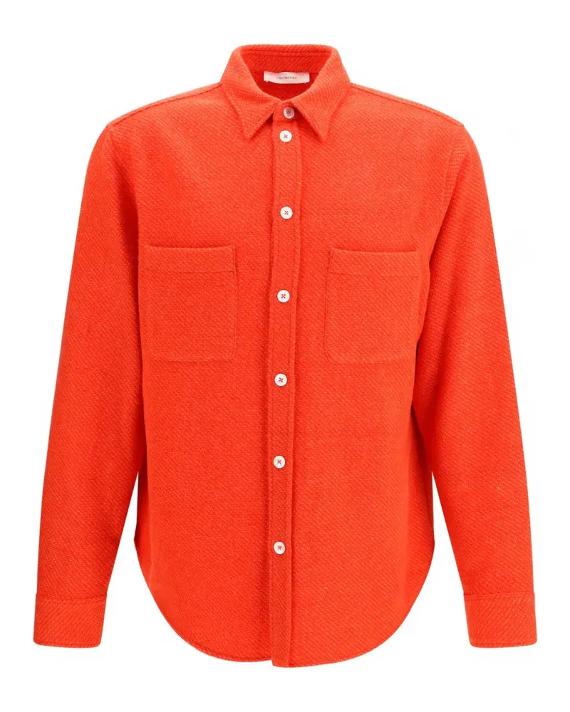 Umit Benan Trutz Hemd - Orange Orange