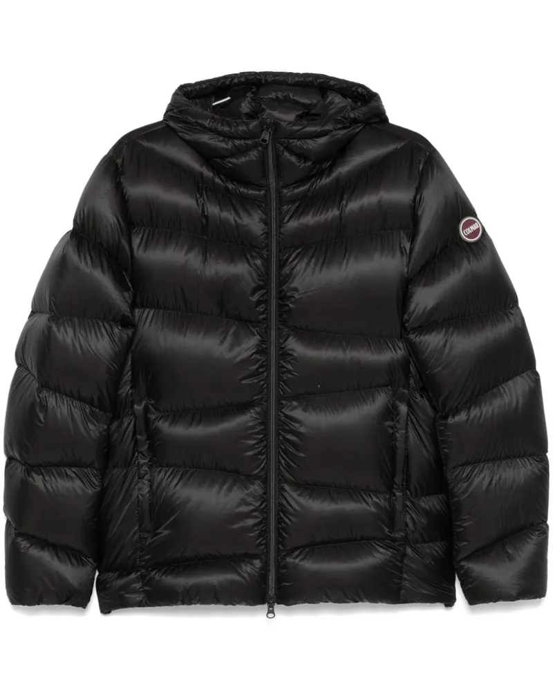 Colmar Ripstop-Daunensteppjacke - Schwarz Schwarz