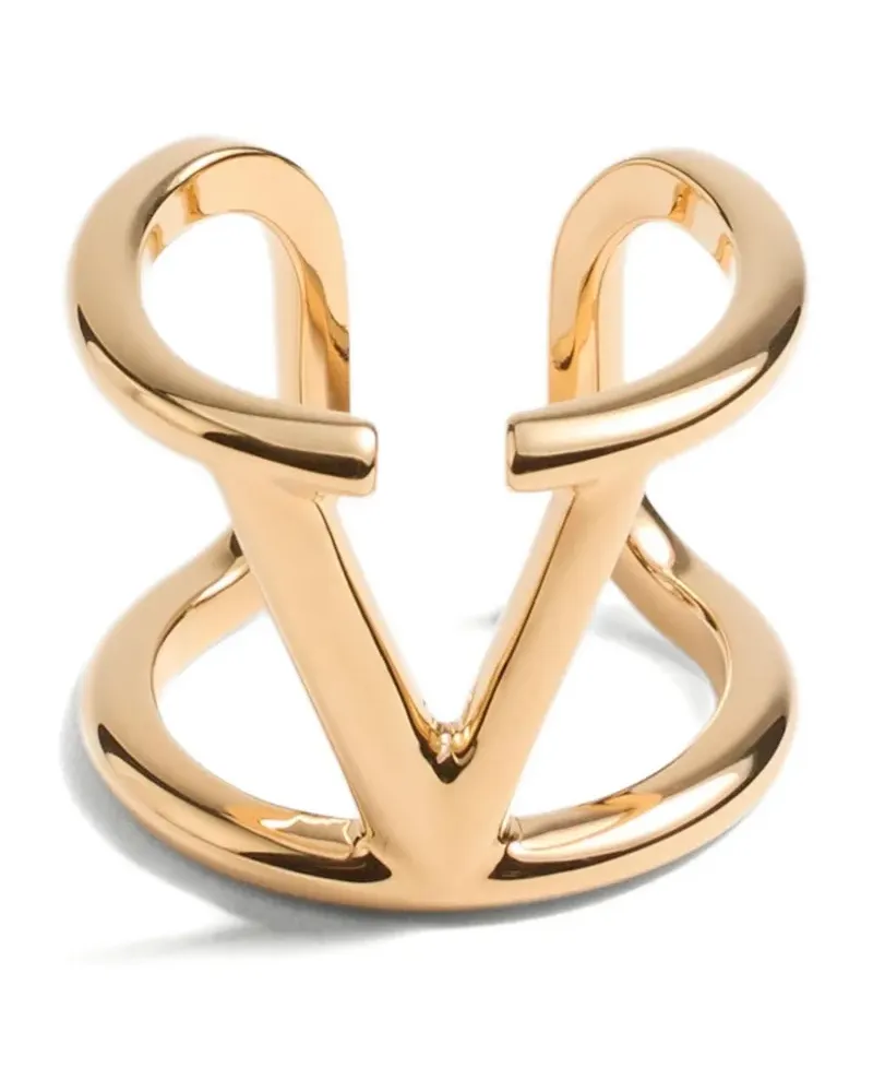 Valentino Garavani VLOGO Ring - Gold Gold
