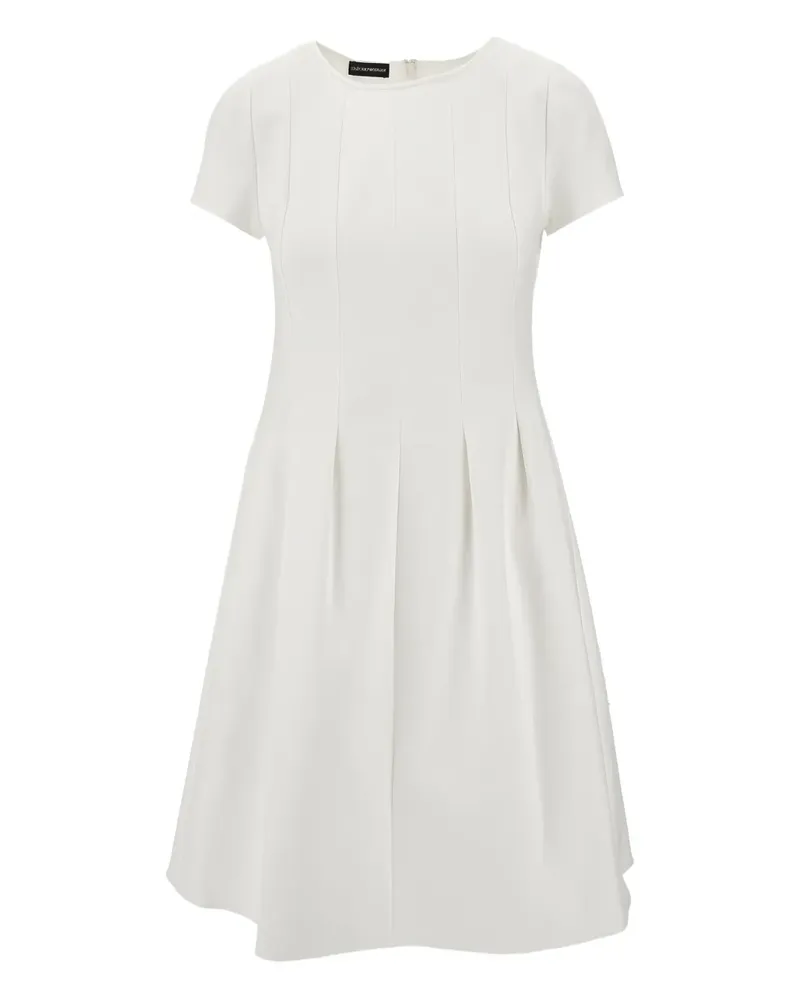 Emporio Armani Couture Minikleid - Weiß Weiß