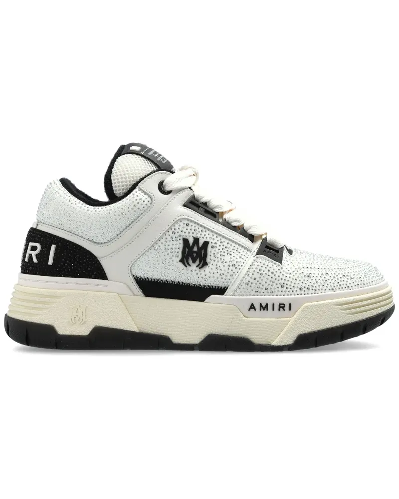 Amiri Crystal MA-1 Sneakers - Weiß Weiß