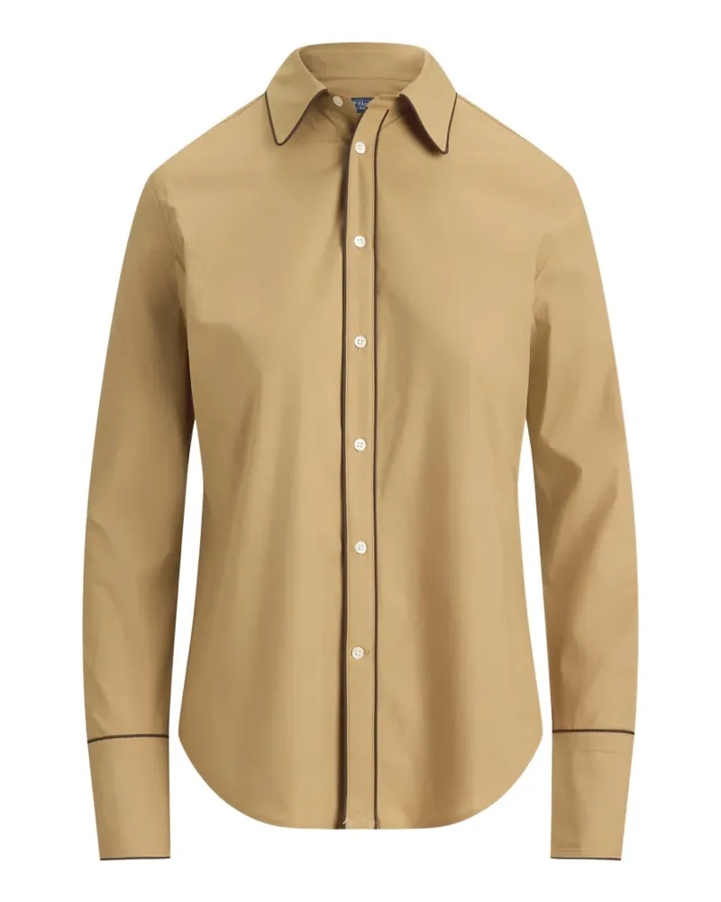 Ralph Lauren Langärmeliges Hemd - Nude Nude