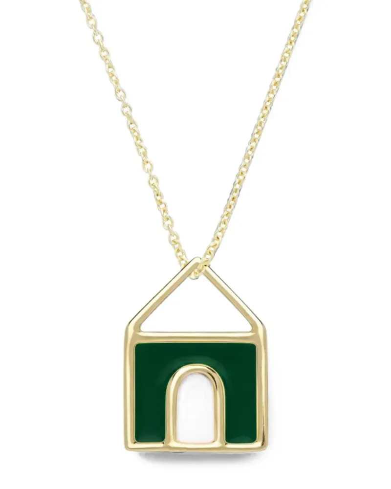 Aliita Casita Prisma necklace - Gold Gold