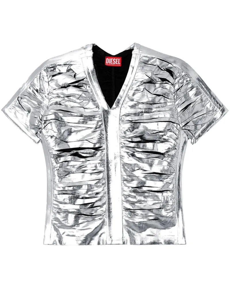 Diesel T-Ai T-Shirt - Silber Silber