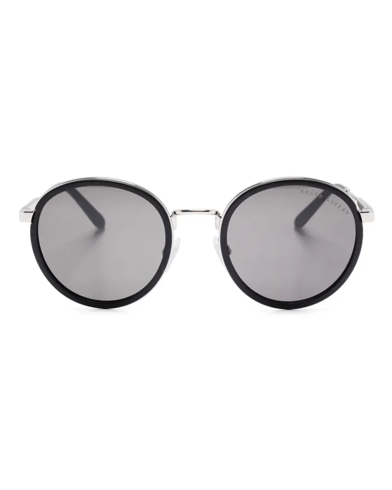 Ralph Lauren Clubman Sonnenbrille - Schwarz Schwarz