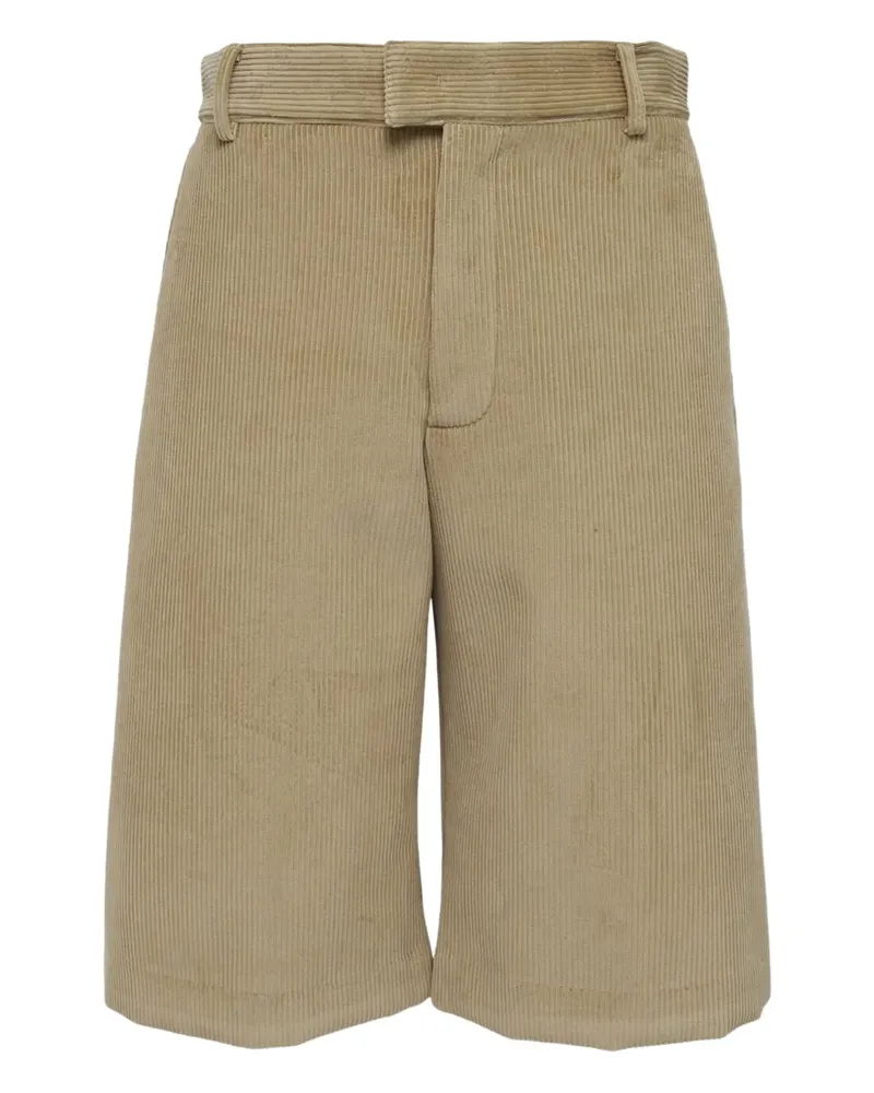 MSGM Knielange Bermudas - Nude Nude