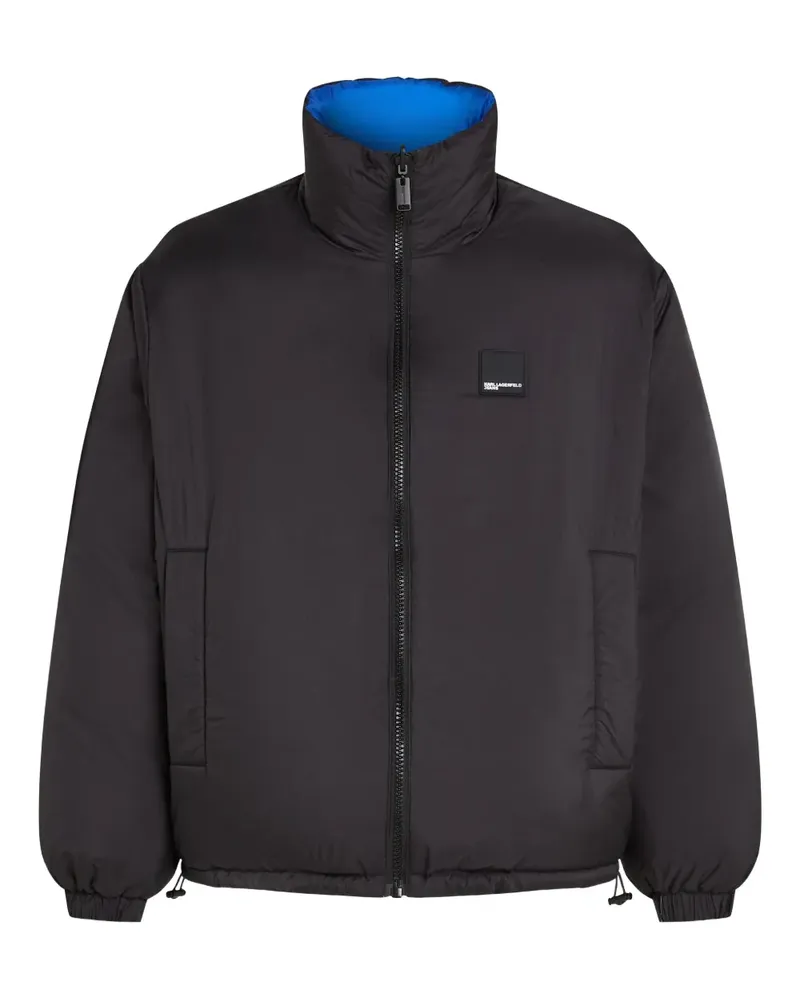Karl Lagerfeld Wendbare Steppjacke - Blau Blau