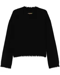 Uma Wang Klassischer Pullover Schwarz