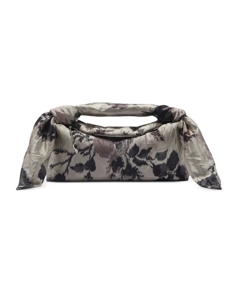 Erdem Bloom Tote Bag - Grau Grau