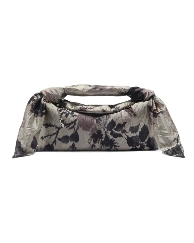 Erdem Bloom tote bag - Grau Grau