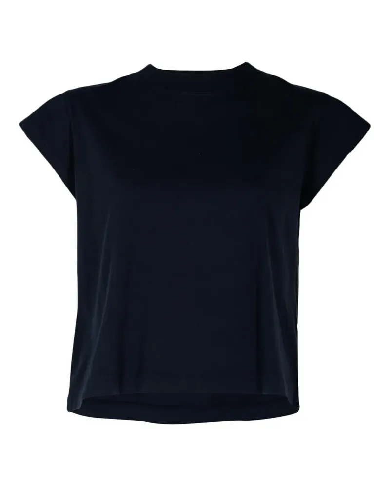 AGOLDE Bryce T-Shirt mit angeschnittenen Ärmeln - Blau Blau