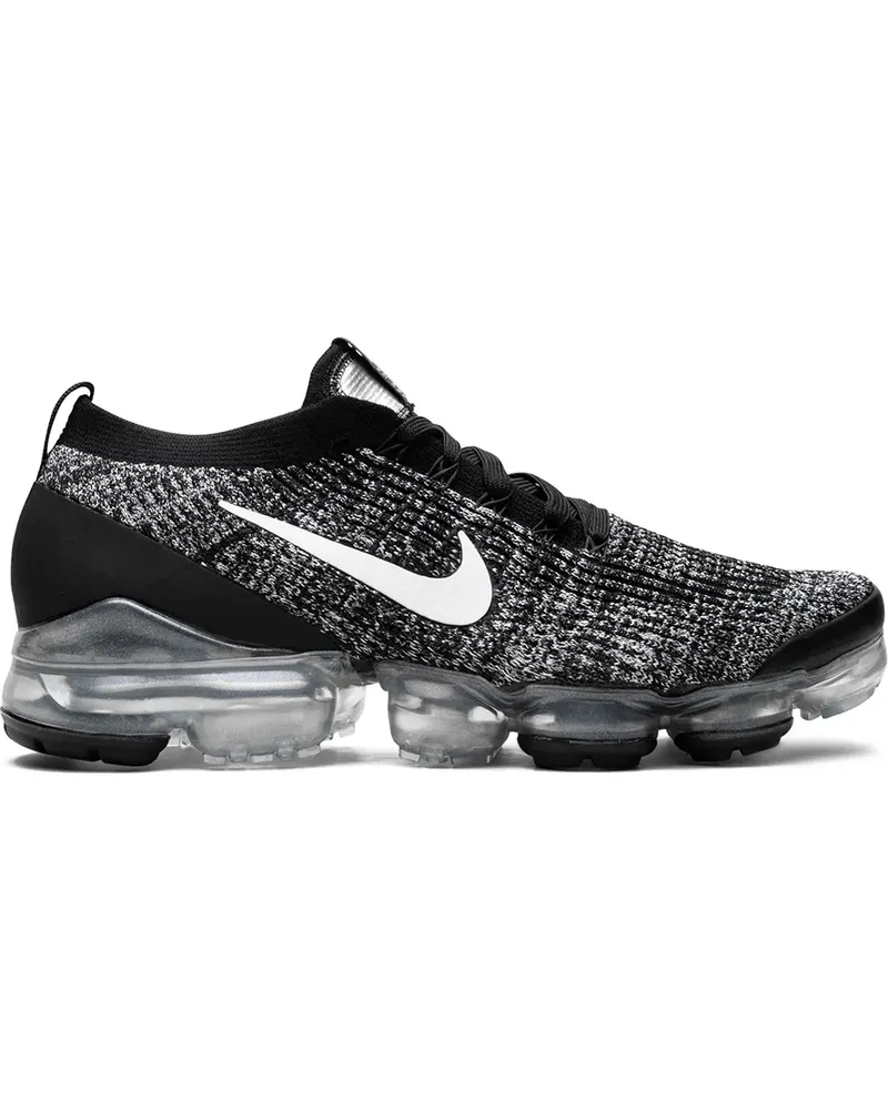 Nike Air VaporMax Flyknit 3' Sneakers - Schwarz Schwarz