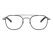 Klassische Pilotenbrille - Schwarz