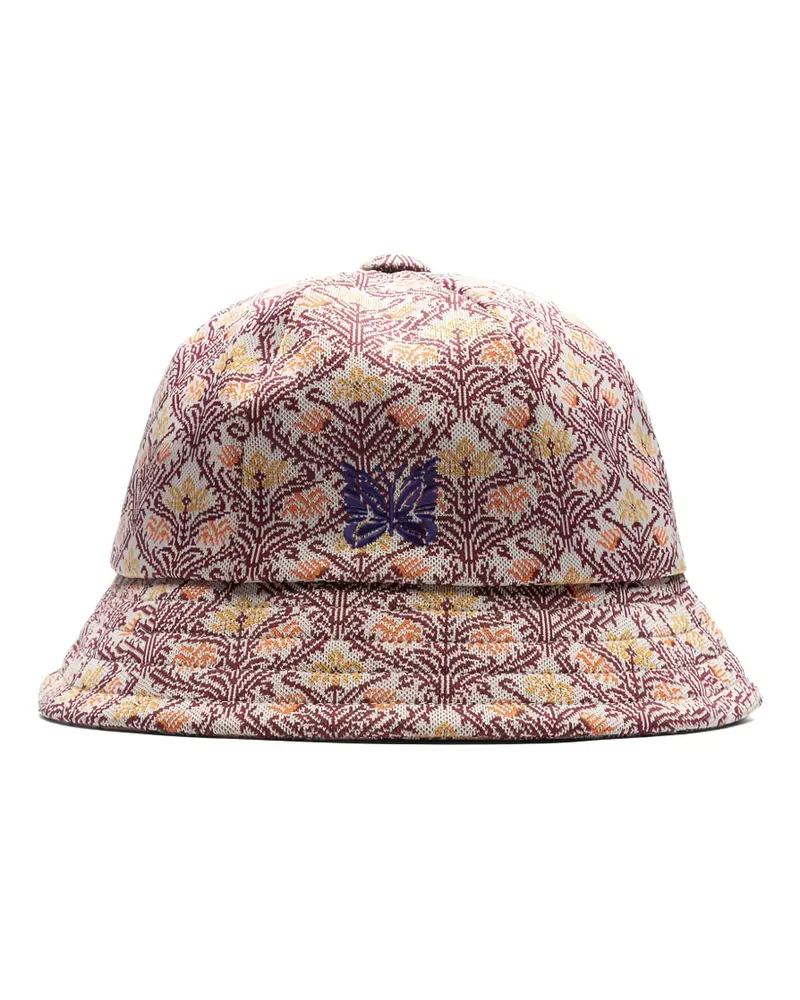 NEEDLES Fischerhut mit Arabesque-Muster - Rot Rot
