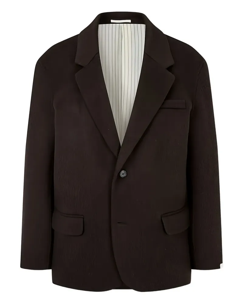 ManOnTheBoon Einreihige Jacke - Braun Braun