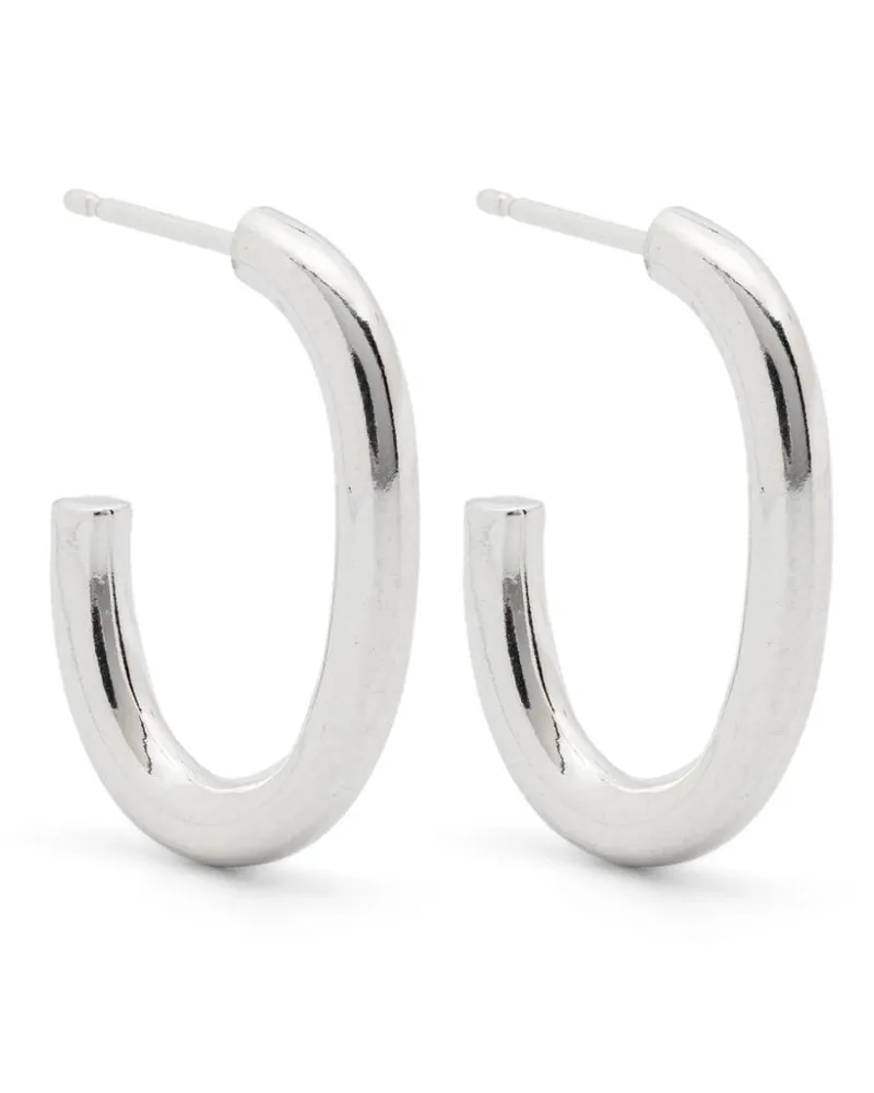 Wouters & Hendrix Les Eternelles hoop earrings - Silber Silber