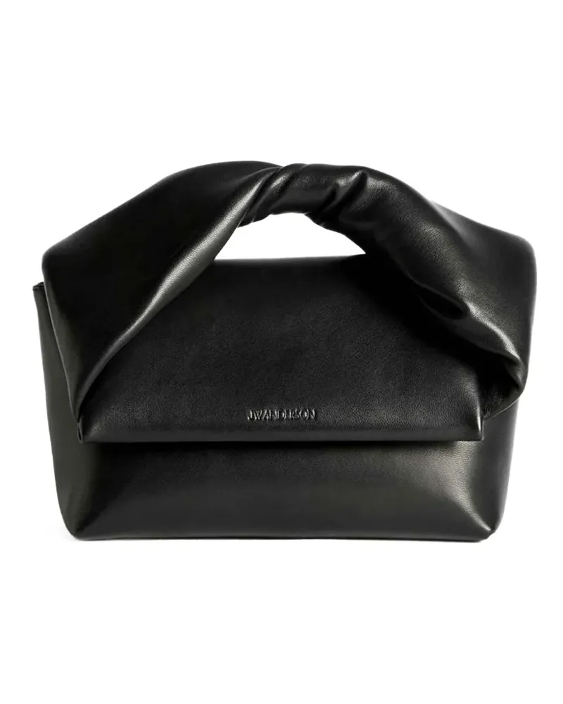 J.W.Anderson medium Twister tote bag - Schwarz Schwarz