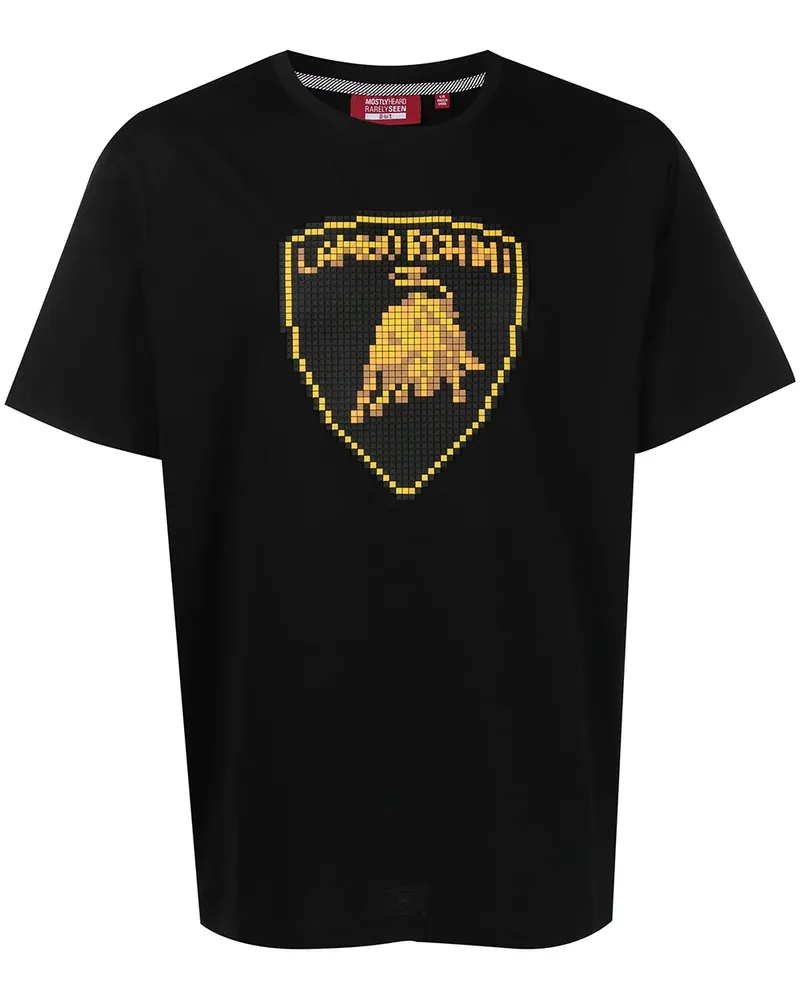 Mostly Heard Rarely Seen Raging Bull T-Shirt - Schwarz Schwarz