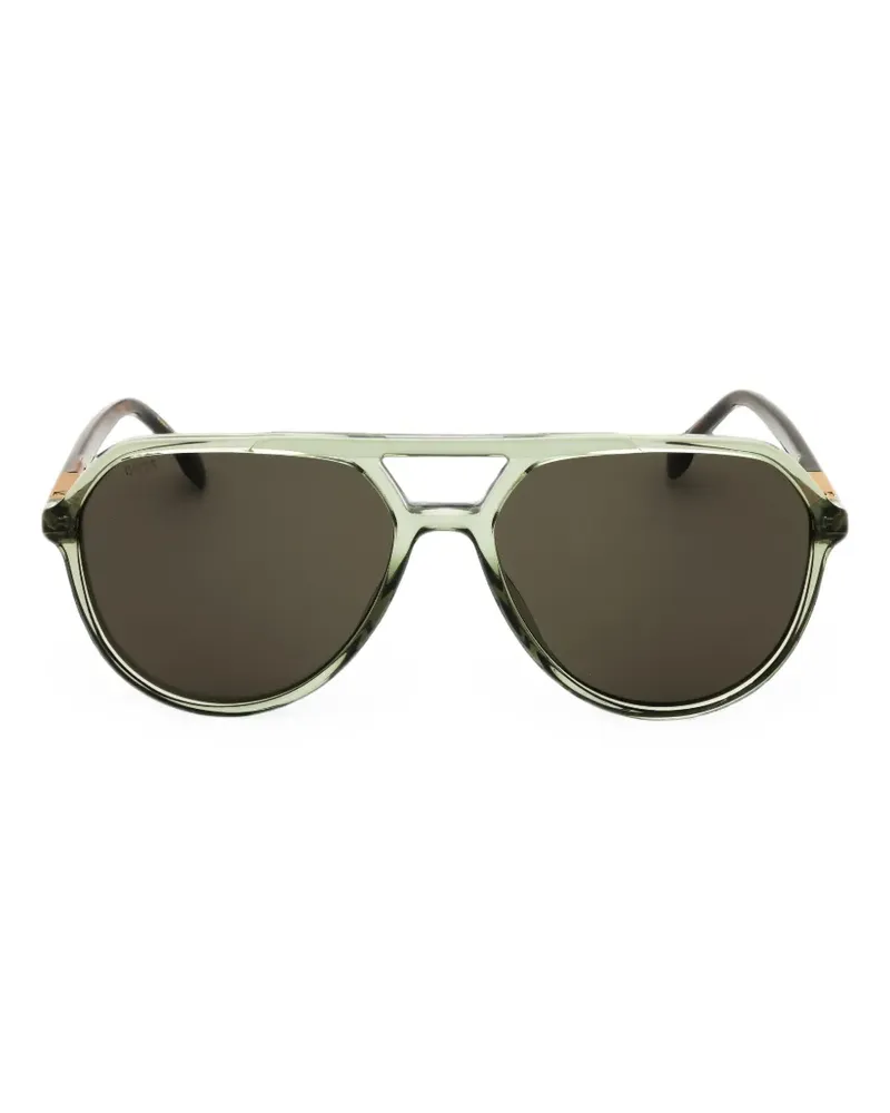 HUGO BOSS Getönte Pilotenbrille - Grün Grün