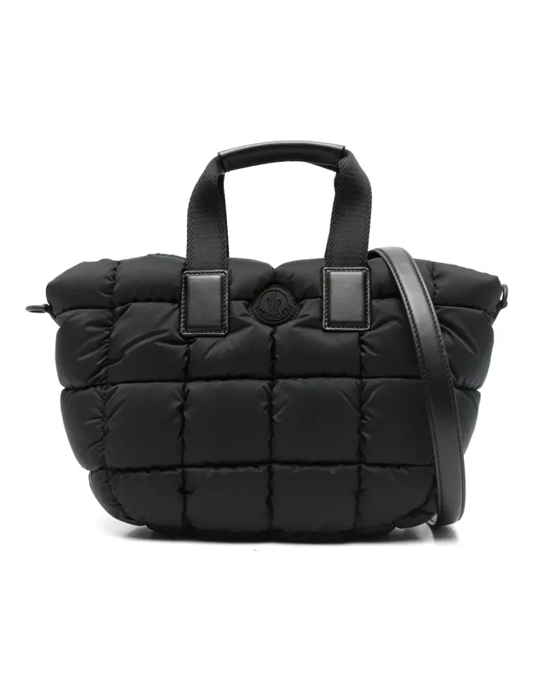 Moncler Mini Caradoc Shopper - Schwarz Schwarz