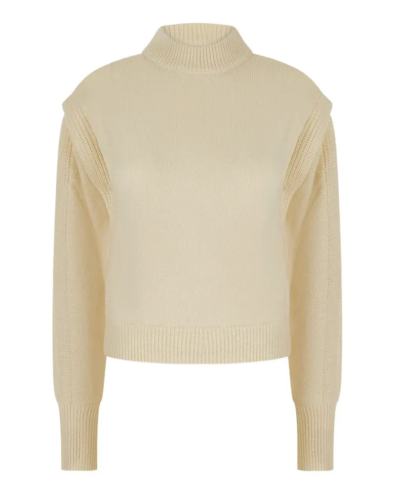 Alberta Ferretti Pullover aus Schurwolle - Nude Nude