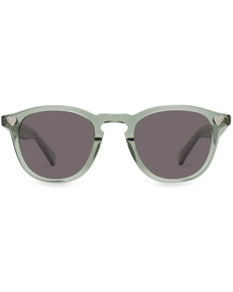 Garrett Leight x André Saraiva Glco Sonnenbrille - Grün Grün