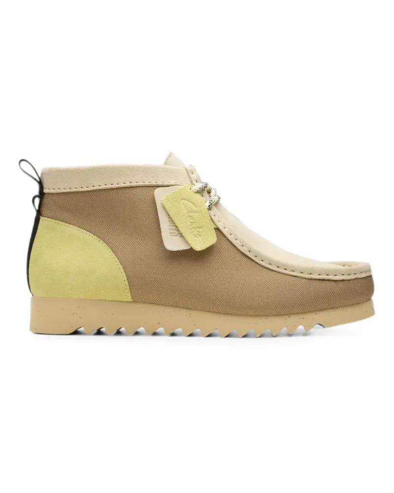 Clarks Wallabee 2 Future boots - Nude Nude
