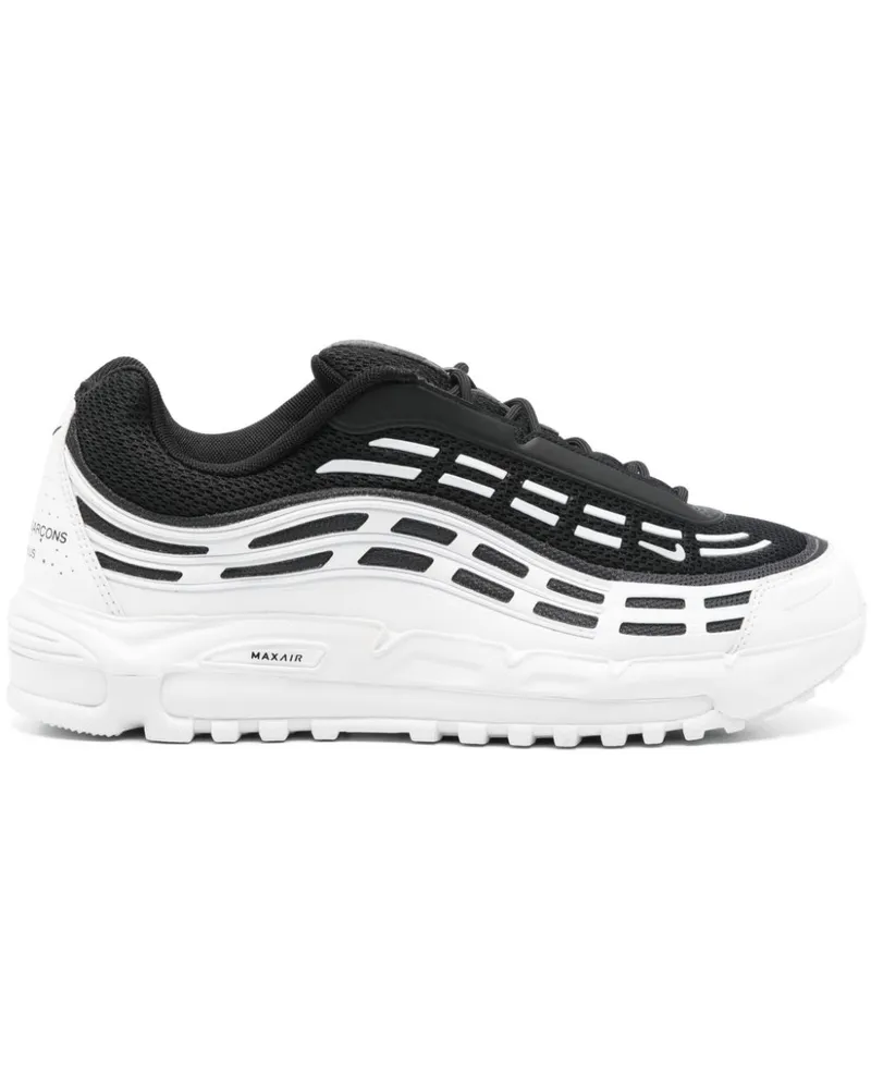 Comme des Garçons x Nike Air Max Sneakers - Schwarz Schwarz