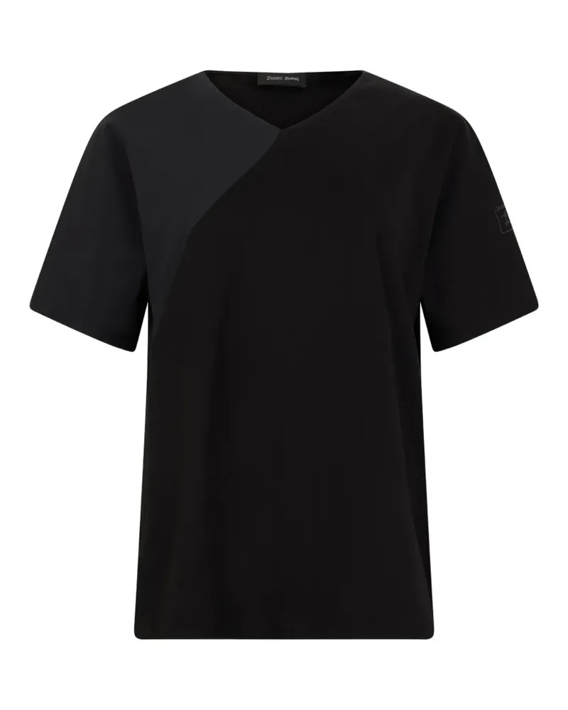 Herno short-sleeve T-shirt - Schwarz Schwarz