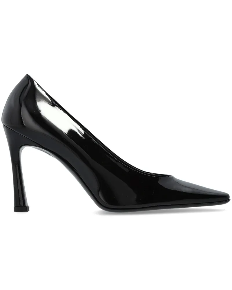 ATTICO Juno Pumps 95mm - Schwarz Schwarz