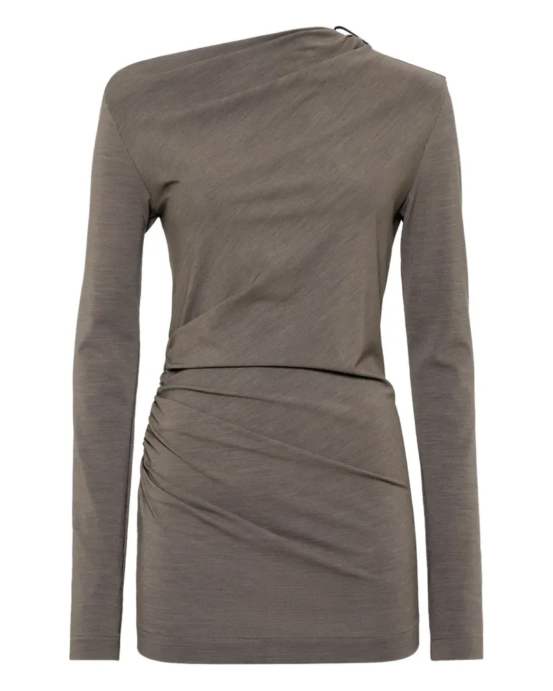 Brunello Cucinelli Gerafftes Tanktop - Grau Grau