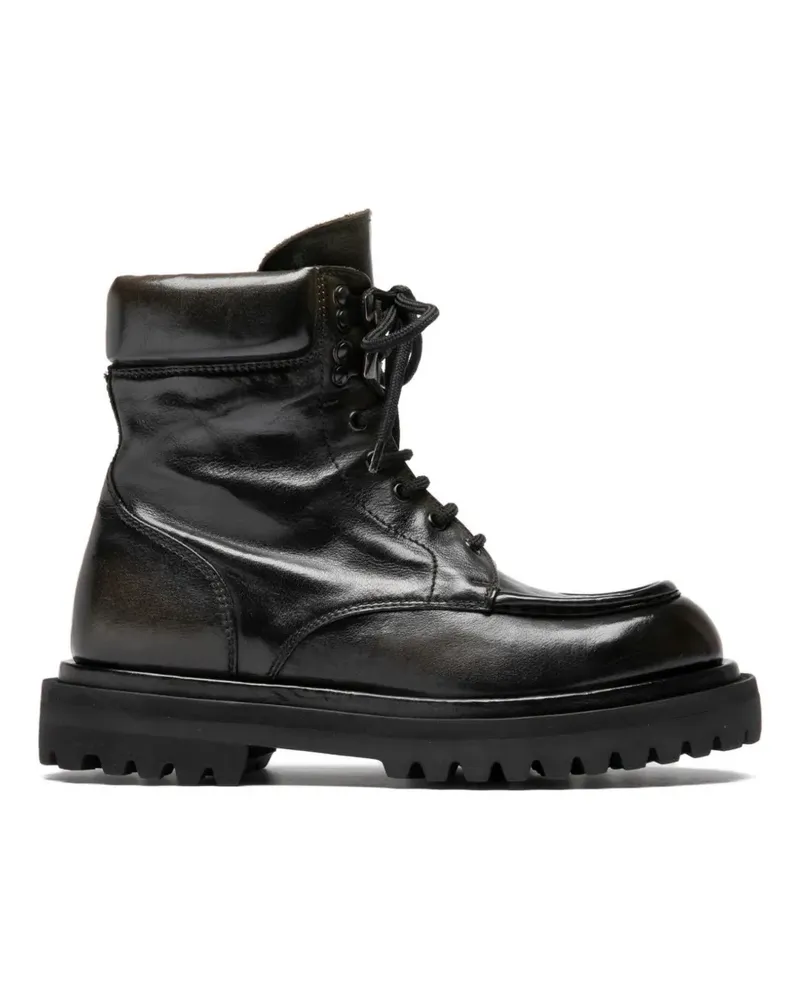 Officine Creative Italia Wisal DD 126 lace-up boots - Grün Grün