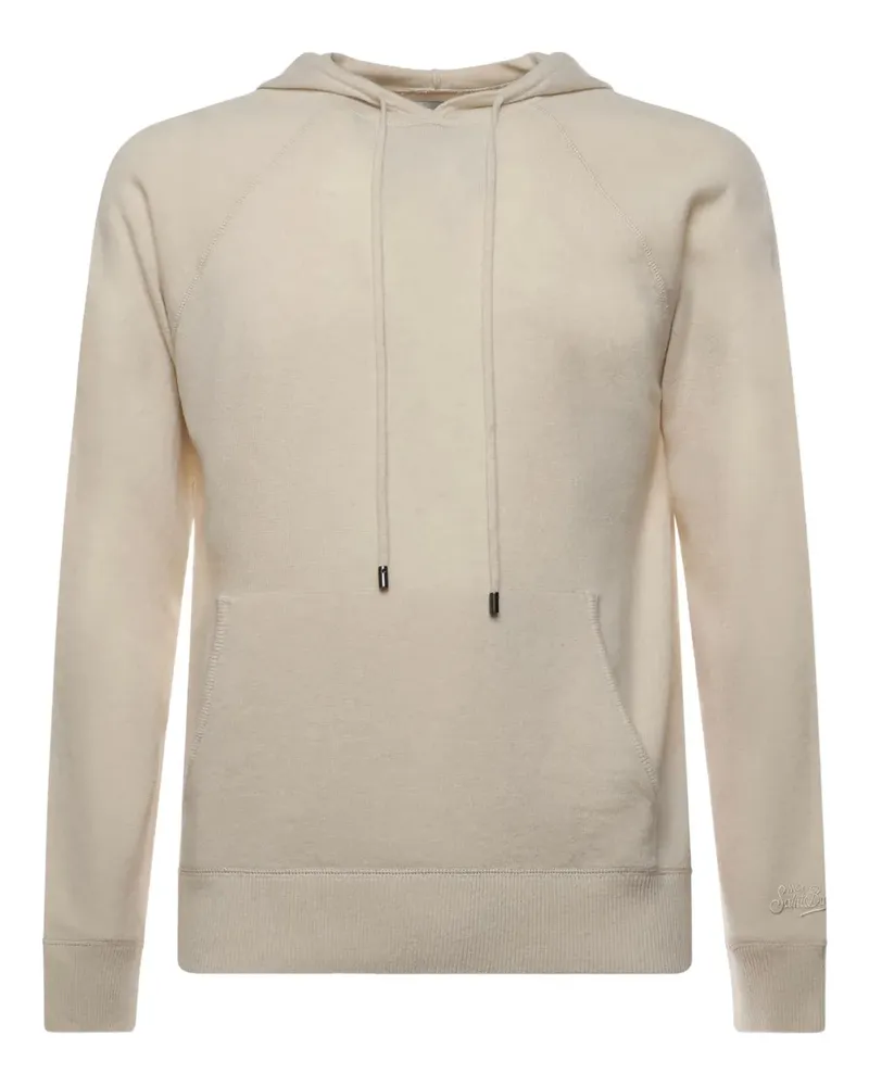 MC2 Saint Barth Hoodie mit Raglanärmeln - Nude Nude