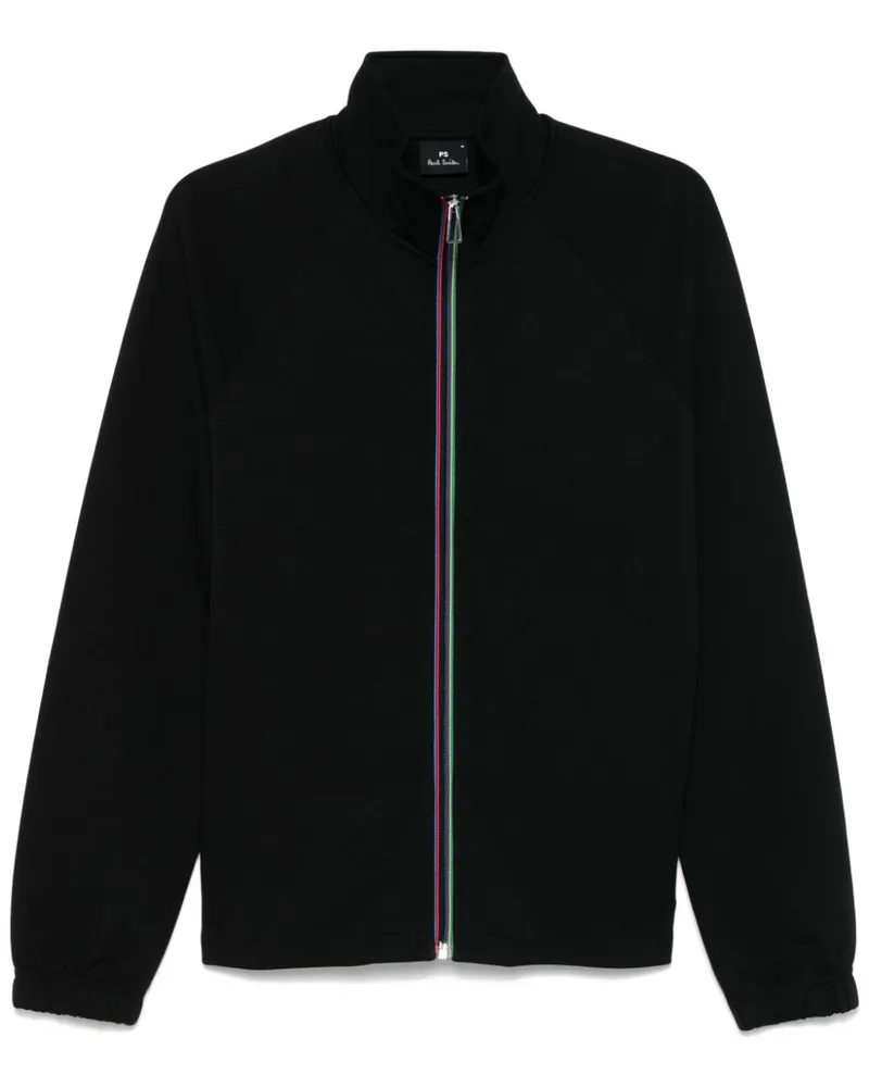 Paul Smith Sweatshirt mit Logo-Detail - Schwarz Schwarz